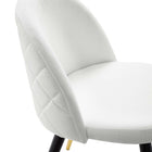 Modway - Cordial Chaises de salle à manger Ensemble de 2 - Blanc-9
