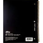 Hilroy - Cahier Cœur de la Jungle - 160 pages - 10 1/2" x 8" - noir-Papier blanc ligné de 7 mm de large avec marge 