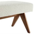 Modway - Lyra 63" Boucle Tapis Banc - Boucle ivoire-8