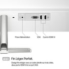 HP - Moniteur LED 527sw 27 po IPS Full HD - Blanc - 94F46AAABA-Le filtre à faible lumière bleue toujours actif réduit la fatigue oculaire tout en préservant la précision des couleurs
