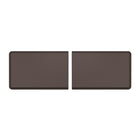 WeatherTech - Tapis d'extrémité anti-fatigue ComfortMat Connect - Fibre de carbone - Cacao - Paquet de 2-Chaque pièce d’extrémité a une longueur de 3 pi. Assemblez-en deux pour obtenir un ComfortMat Connect de 6 pi!