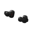 Sony - Écouteurs sans fil LinkBuds Clip Écouteurs ouverts véritablement sans fil - Noir-Une autonomie de batterie qui dure toute la journée - Profitez d’un maximum de 37 heures de jeu au total (jusqu’à 9 heures avec les oreillettes, plus jusqu’à 28 heures dans l’étui). Une recharge rapide de 3 minutes vous donne jusqu’à une heure supplémentaire d’écoute, afin que votre musique et vos appels suivent le rythme de votre journée