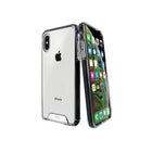 JCPal - Étui protecteur iGuard FlexShield pour iPhone XS Max, noir-Compatible avec l'iPhone XS Max