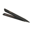 Aria - Lisseur de voyage Pro Mini - Noir-Bords de coiffage polyvalents : Conçu avec des bords arrondis permettant de lisser, boucler ou onduler les cheveux facilement grâce aux plaques compactes de 0,75 pouce