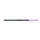 Staedtler - 371 C12-2 Feutres pinceaux à pigments - Couleurs pastels - Paquet de 12-L'encre multiple peut être utilisée sur presque tous les types de surfaces tels que les papiers d'artiste tels que le papier aquarelle, le papier de mise en page, le papier marqueur, la toile, le papier photo, le carton, le bois et plus encore.