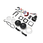 SoundExtreme - Kit de haut-parleurs pour jauge marine 6,5 po-Ecocast enabled: Diffusez sans fil la musique Bluetooth de votre radio, la radio AM/FM et l’audio AUX-In sur les millions de produits compatibles avec EcoCast, y compris les barres sonores ECOXGEAR et SoundExtreme, les haut-parleurs des tours, les haut-parleurs portatifs et ceux alimentés par batterie