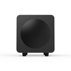 Kanto - Subwoofer de 6 po amplifié et scellé, 200 W - Noir mat-Haut-parleur à cône en papier de 6 po