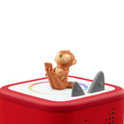 tonies - La Pleine Conscience : Mouvement avec Marty le singe Figurine Audio (Anglais)-C’est simple : choisir un Tonie, le déposer sur la Toniebox et pincer une oreille pour écouter des histoires, des chansons et plus encore!