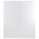 JAM Paper - Enveloppes d'expédition pour photos rigides avec bande adhésive, 12 3/4 x 15 po, blanc, paq./10-10 par paquet