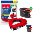 Vileda - EasyWring - Accessoire Brosse à Récurer - Rouge-6