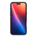 Spigen - Core Armor MagFit pour iPhone 16 - Noir Mat-Il offre une protection ultime avec une coque en TPU absorbant les chocs avec aimant intégré tout en restant mince et élégant
