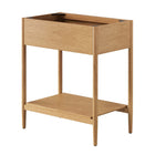 Modway - Zaire 30" Armoire de toilette de salle de bain (lavabo non inclus) - Naturel-Bassin d’évier et installations non inclus