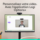 Logitech – Caméra web C920S HD Pro 960-001257-Audio stéréo avec micros doubles