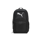 Puma – Sac à dos Contender 3.0, noir-Polyester noir à 100 % avec logo argent imprimé