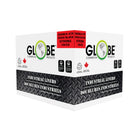 Globe Commercial - Sacs poubelle résistants pour poubelles - 89 cm x 127 cm - Noirs - Paquet de 125-Distribution de sacs un à la fois