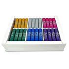 Kwik Stix - Paquet de classe de bâtons de peinture tempera - Metalix Color - paquet de 72-Kwik Stix a une formule à séchage rapide qui leur permet de sécher en 90 secondes tout en laissant une finition semblable à celle d'une peinture.