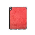 JCPal - Étui DuraPro avec porte-crayon pour iPad Air 10,9 po (2020/2022) - Rouge érable-Compatible avec A2316, A2324, A2325, A2072 iPad Air 10,9" et A2228, A2231, A2068, A2230, A2301, A2459, A2460, A2377 iPad Pro 11"
