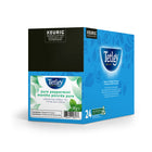 Dosettes K-Cups de thé Tetley de Keurig, menthe poivrée, boîte de 24-Portions de 8 oz