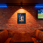 Vladimir Guerrero Jr. 8x10 2025 Playoffs Celebration - Impression encadree - 16" x 20"-Dimensions finales: 16x20