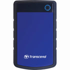 Transcend StoreJet TS2TSJ25H3B Disque dur dur portable externe SATA USB 3.0 2,5" - 2 To - Bleu-CE/FCC/BSMI/KC/RCM/EAC