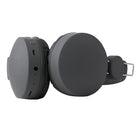 Basic Tech Écouteurs pliables sur l'oreille Bluetooth, pour enfants - Charbon-Casque d'écoute sans fil pliable • Sans fil 5.0