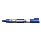 BIC - Marqueur effaçable à sec Intensity Advanced − Avec réservoir − Pointe biseautée − Couleurs variées − Paquet de 4-Ne soyez plus à court grâce à la réserve d'encre visible