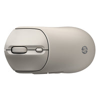 HP - Souris sans fil silencieuse 400 - Érable-Personnalisez-le. Avec du silicone coloré et durable