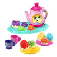 LeapFrog - Mon super goûter magique - Anglais-Rendez les goûters magiques avec une théière lumineuse qui introduit les couleurs, les nombres et les formes en musique