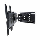 TygerClaw - Support TV robuste à mouvement complet de 40 à 100 pouces-En acier de 2 mm d'épaisseur avec une finition thermolaquée noire, ce support est conçu pour durer tout en offrant un look élégant et moderne