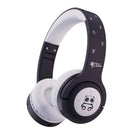 Planet Buddies - Écouteurs sans fil pour Enfants - Noir/Blanc (Panda)-Écouteurs sans fil supra-auriculaires pour enfants