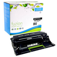 fuzion - Unité d’imagerie compatible Lexmark 56F0ZA0 – Rendement standard – Noir-Noir