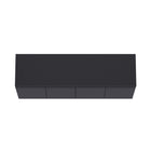 Manhattan Comfort - Buffet moderne Griffin 62" à 4 portes - Onyx-9