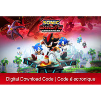 Sonic X Shadow Generations [Code Electronique]-Genre: Action
