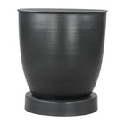 Zuo - Baku Table d’appoint - Noir-Structure en acier thermolaqué assurant stabilité et durabilité