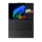 Lenovo - ThinkPad T14 Gen 6 14 po Copilot+ PC portable - AMD Ryzen AI 7 PRO 350 - SSD 512 Go - 16 Go de RAM - Windows 11 Pro - Noir-Spécifications du clavier et langue: Clavier anglais rétroéclairé