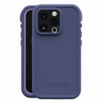 OtterBox - Coque Fre avec MagSafe pour iPhone 16 Pro - Violet profond-Ouverture de précision pour une interaction facile avec le contrôle de la caméra
