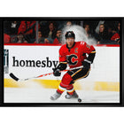 Jarome Iginla 20x29 Flames Skating-H - Toile encadree - 31" x 22"-Impression sur toile de qualité supérieure avec bordures enveloppées
