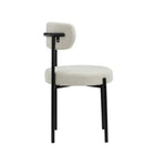 Plata Imports - Chaise de salle à manger Federica-Structure solide et durable