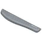 PlushTouchâ„¢ Repose-poignet, treillis gris-La base antidérapante assure que le repose-poignet reste bien en place