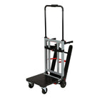 Voltstair - Titan Diable Électrique Monte-Escaliers - Capacité 440 Lb - Noir/Bleu-Conçu pour le levage résidentiel, commercial et industriel jusqu’à 440 lb