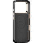 Torras - Coque Ostand Q3 VegSkin pour iPhone 17 Pro - Noir-4