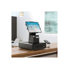 KohWare - Support de point de vente pour tablette avec emplacement pour imprimante pour iPad 9,7"-12,9"-Espace pour imprimante - Supporte Epson TM-M30