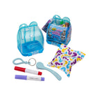 Crayola - Bébé animal mystère Scribble Scrubbie Crayola, série sac à dos avec attache porte-clés-Personnalisez votre animal : utilisez les marqueurs lavables fournis pour colorier, décorer et personnaliser votre animal, puis lavez-le et recommencez pour laisser libre cours à votre créativité