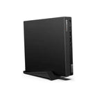 Lenovo - Ordinateur de bureau compact ThinkCentre M80Q remis à neuf - Intel Core i5-12500T - SSD 256 Go - 16 Go RAM - Windows 11 Pro-Le format ultracompact se place partout et prend en charge plusieurs écrans