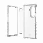 ITSKINS - Étui Hybrid_R Hinge pour Galaxy Z Fold 7 – Transparent-Protection contre les chutes jusqu’à 3 m / 10 pieds