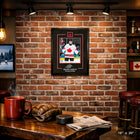Frameworth - Macklin Celebrini photo d'action signature replica Hockey Canada 2026 - impression encadree - 16" x 20"-Qualite Frameworth depuis 1992. Fabriquee a la main au Canada avec plus de 32 ans d'experience. Articles de sport sous licence officielle avec authenticite garantie