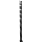 Fellowes - CableSpine - Noir-Quatre compartiments séparés empêchent les câbles de s'emmêler, tandis que le support ouvert facilite l'ajout et le retrait de câbles