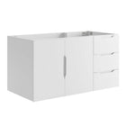 Modway - Vitality 36" Armoire de toilette de salle de bain (lavabo non inclus) - Blanc-7