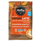 Healthy Crunch - Latte instantané à la citrouille et aux épices d'érable - 28g - paquet de 50-Ajoutez simplement de l'eau chaude