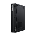 Lenovo - Ordinateur de bureau compact ThinkCentre M80Q remis à neuf - Intel Core i5-12500T - SSD 256 Go - 16 Go RAM - Windows 11 Pro-Le SSD NVMe de 256 Go offre des démarrages rapides et un accès rapide aux fichiers